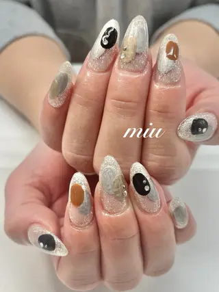 ネイル miu nail 🐾mihoのネイルデザイン