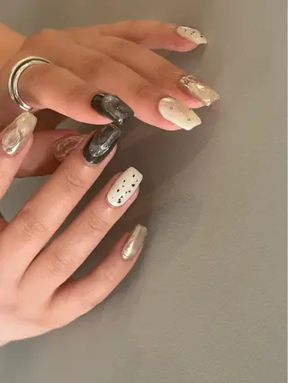 ネイル 濵田 実沙/Manonのネイルデザイン