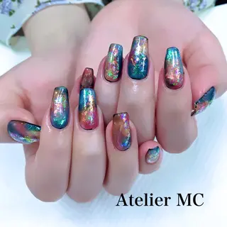 ネイル アトリエ エムシー 【新富町・東銀座】のネイルデザイン