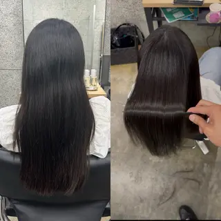 ロング WERULE pivot cross店所属・髪質改善/岡崎 亮のヘアスタイル