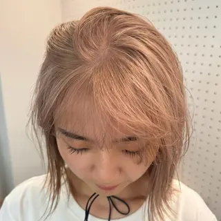 カラー SIE所属・haluka /梅田美容室のヘアスタイル