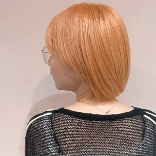 ショート 大人可愛い/レイヤー /ブリーチ/溝口誠二のヘアスタイル