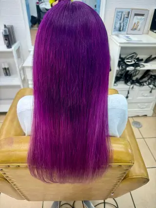 ロング graspedia 【グラス・ペディア】所属・グラスぺディア/宇品 あゆみのヘアスタイル