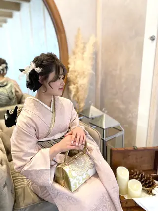 ParveMix 🪽鳥取彩花のヘアスタイル