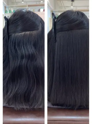 ロング SALOWIN神宮前五丁目店所属・🇰🇷韓国風艶髪✨ 髪質改善 倉岡しおんのヘアスタイル