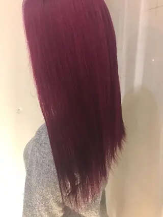 ロング カラー chic.🍋 Kirariのヘアスタイル