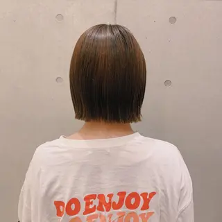 ショート yupi🐈⬛ レイヤー/パーマのヘアスタイル