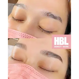 アイブロウ eyelash salon  miroir所属・上下エクステ/マツパ HBL★miroirのマツエク・マツパデザイン