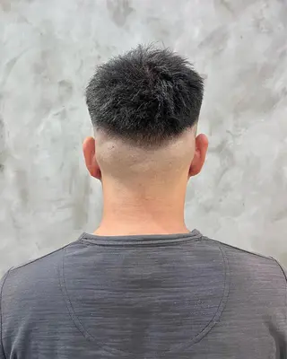 ショート メンズ 木村陸弥 似合わせ 透明感カラー🌿のヘアスタイル