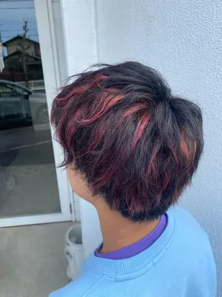 カラー メンズ いんかろーず所属・羽澤 亨威【髪質改善】のヘアスタイル