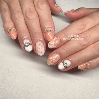 ネイル R inのネイルデザイン