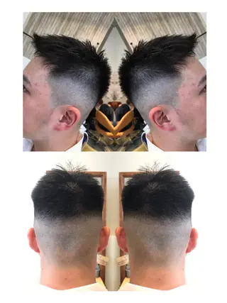 ショート メンズ Emerge武蔵小杉所属・/本物の髪質改善/ 古川新のヘアスタイル