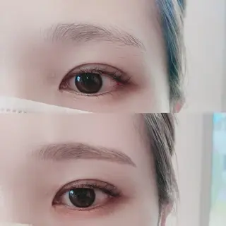 アイブロウ sayaka lazoのマツエク・マツパデザイン