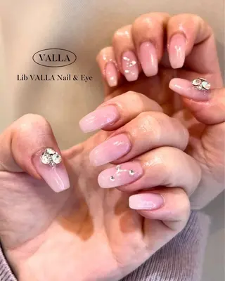 ネイル 安川 花のネイルデザイン