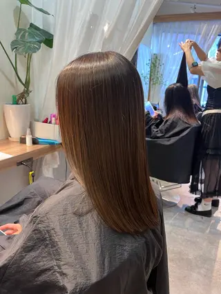 セミロング カラー 【新宿】🦝モード スタイル/夏鈴🦝のヘアスタイル