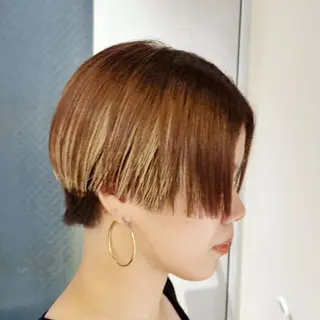 ショート メンズカット×眉毛 デザイナー⚘Nanaの眉毛・アイブロウイメージ