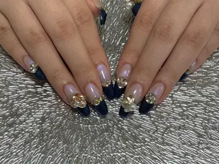 ネイル ♡Bivi♡自爪に 優しいネイルサロンのネイルデザイン