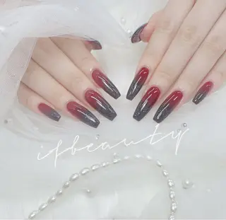 ロング 上野if salon所属・if beautyのネイルデザイン