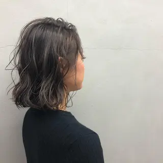 ショート カラー N/デザインカラー 🌿ナギのヘアスタイル