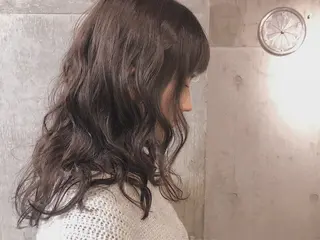 ロング 土田かほ/本日🈳 透明感カラー🍃のヘアスタイル