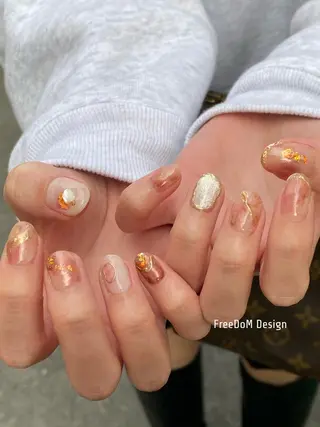 ネイル ＦreeDoＭ   Design所属・W KUMIのネイルデザイン