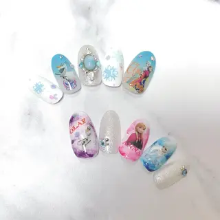 ネイル ステラ marikominoのネイルデザイン