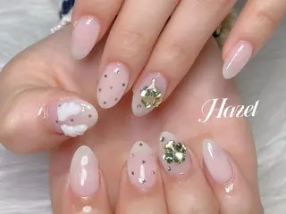 ネイル 🌰Hazel 吉祥寺🌰のネイルデザイン