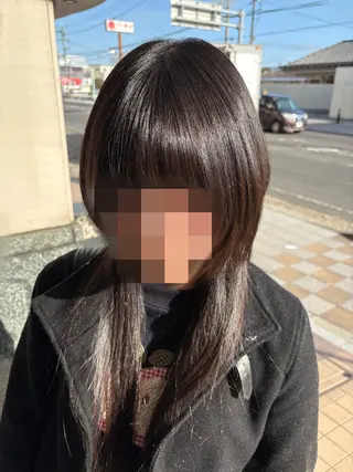 セミロング 西澤 綺羅のヘアスタイル