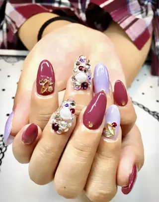 ネイル nailsalon sugarr所属・nailist cocoのネイルデザイン