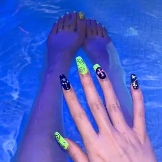 ネイル MODA MANAMIᵕ̈のネイルデザイン