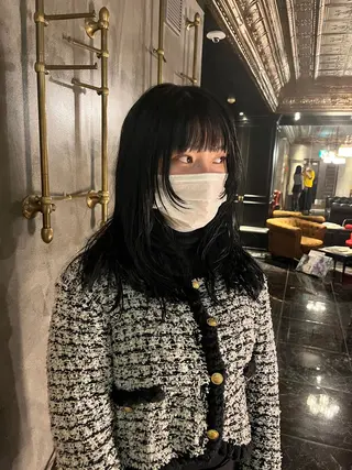 ロング カラー HAIR MAKE  miel所属・🫧透明感カラー🫧 SHINSEIのヘアスタイル