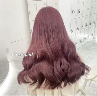 ロング 韓国ガーリー🤍ハイ トーン🤍Ayanaのヘアスタイル