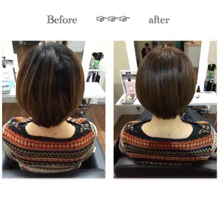 ショート カラー 成松 勇治のヘアスタイル