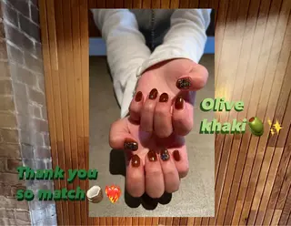 ネイル ウエチ ノリカ🐸のネイルデザイン