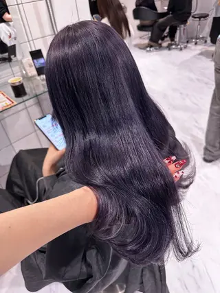 ロング junna‎🤍調布 まつ毛/眉のマツエク・マツパデザイン