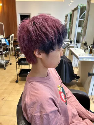 カラー 今中 紗英のヘアスタイル