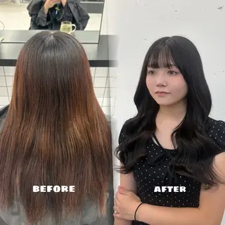 ロング カラー 🌟ゆりあ🌟 JILLSTUDIOのヘアスタイル