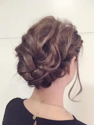 ヘアアレンジ Orque Omotesando所属・田中 奈布のヘアスタイル