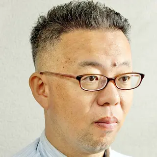 ショート メンズ メンズ/ケアパーマ /hayashiのヘアスタイル