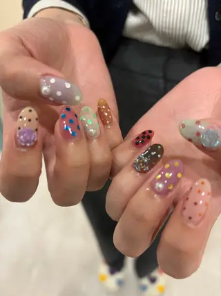 ネイル share＋honmachi所属・rn__ nailのネイルデザイン