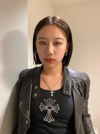 ショート Hair & make Lamp所属・梅田のブリーチ特化 美容師KAI🥰のヘアスタイル