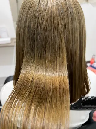 ミディアム 透明感/レイヤー💎 髪質改善/希美のヘアスタイル