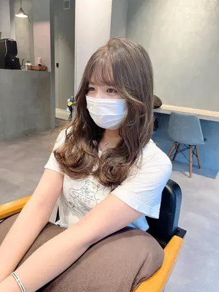 セミロング 佐藤優太朗 似合わせ/髪質改善のヘアスタイル