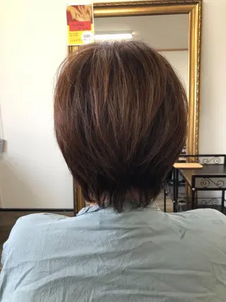 ショート 相内 満理子のヘアスタイル