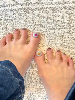 ネイル ちゅるんネイル🎀 Yuriのネイルデザイン