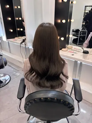 ロング sona カラーモデル募集中♡のヘアスタイル
