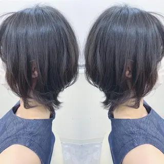 ミディアム H所属・H (エイチ) 烏丸御池店のヘアスタイル