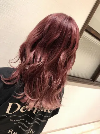 カラー 櫻井 麻彩のヘアスタイル