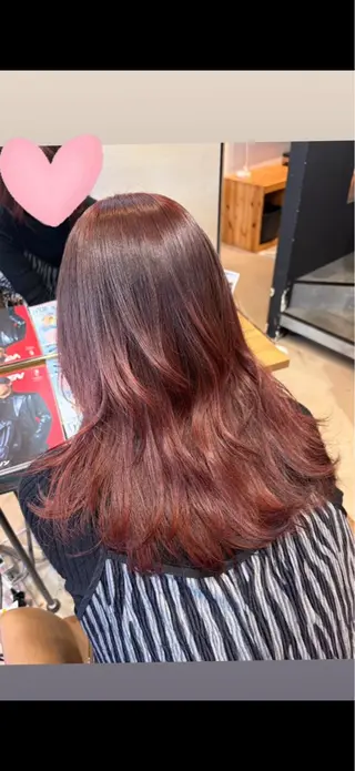 カラー HAIR×Es所属・渡辺 えりかのヘアスタイル