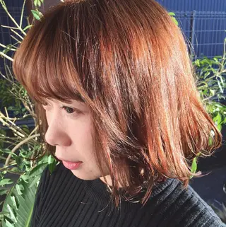 ショート カラー CODE.LINE所属・中川 竜誠のヘアスタイル